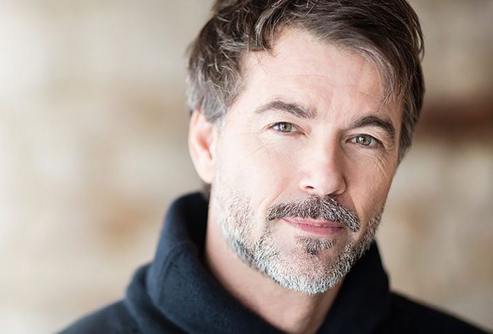 portrait of a middle aged man