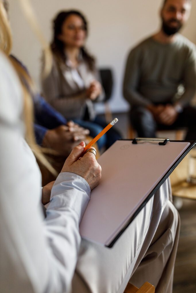 group support - group therapy - addiction treatment