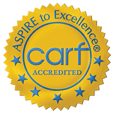 CARF Accredited facility