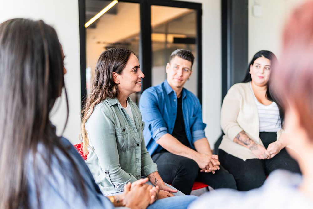 group therapy support group - intensive outpatient program - iop for alcohol and drug addiction and / or mental health treatment