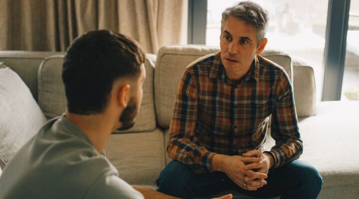 Stone River - Why Accepting Help Is a Sign of Strength