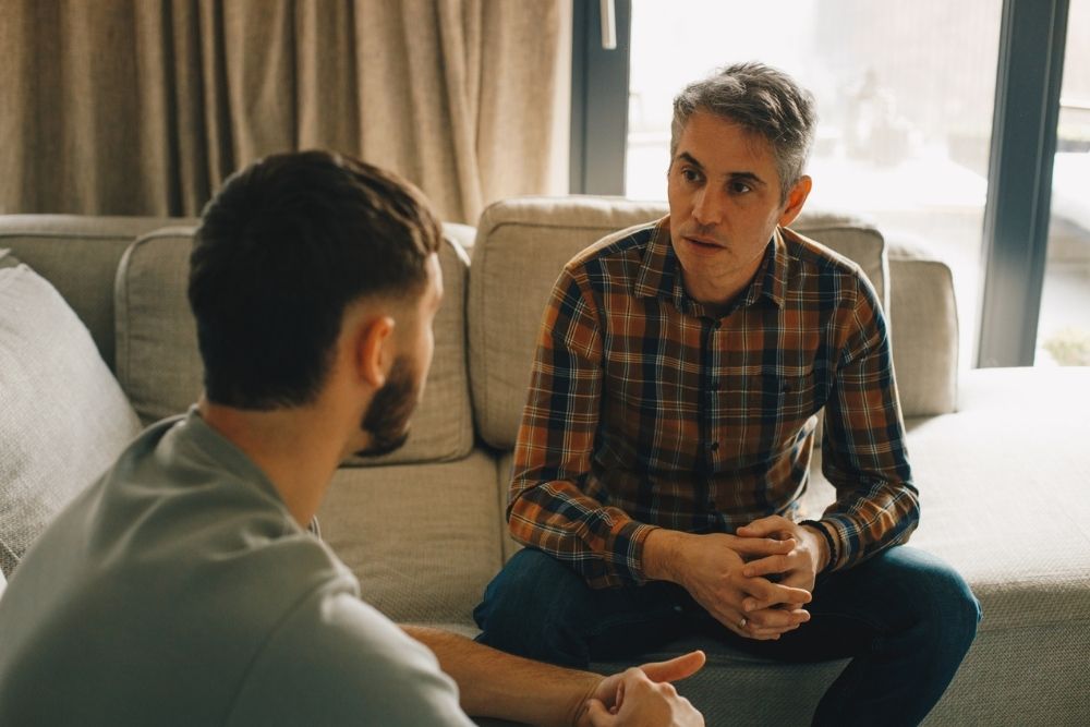 Stone River - Why Accepting Help Is a Sign of Strength