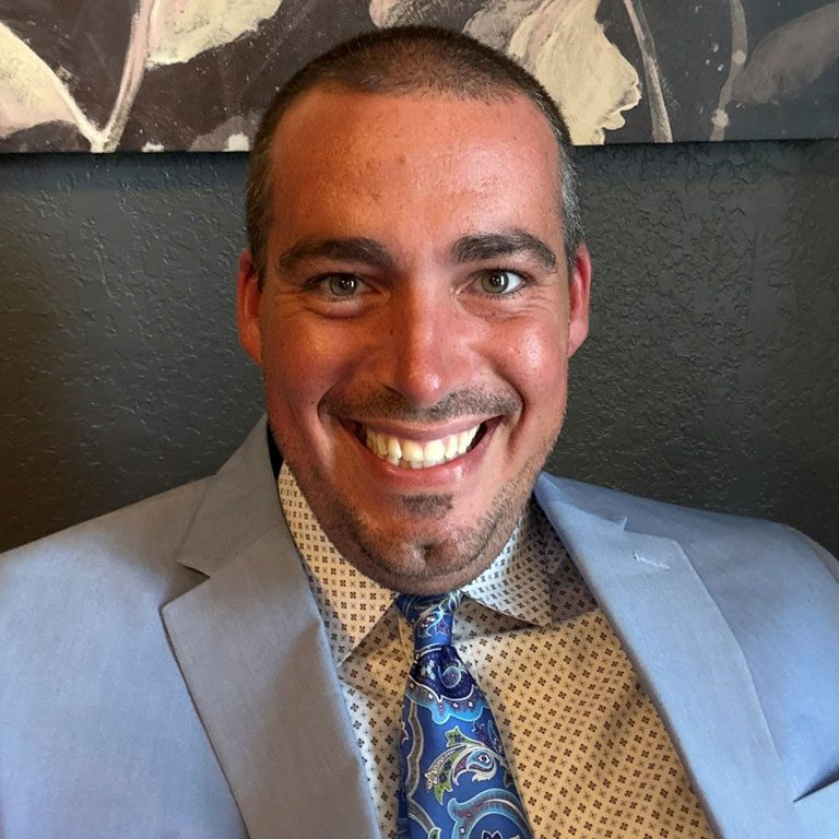 Luke Peacock - Alumni Coordinator
